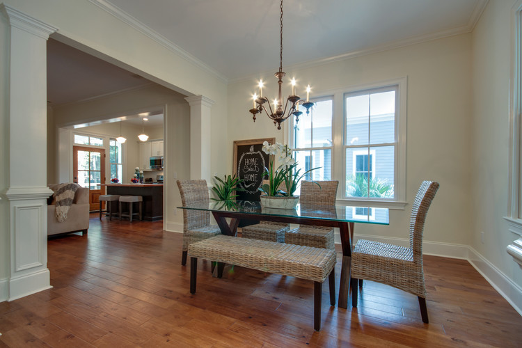 Dining Front Door