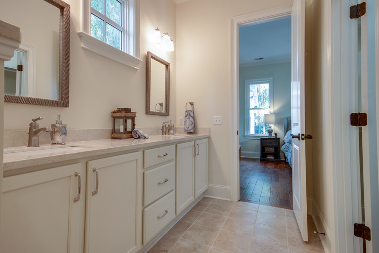 Master Bath Front