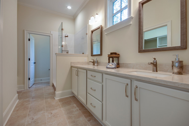 Master Bath Back